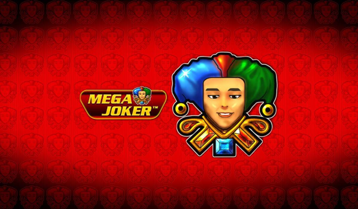 Mega Joker Slot von NetEnt – Hero Banner